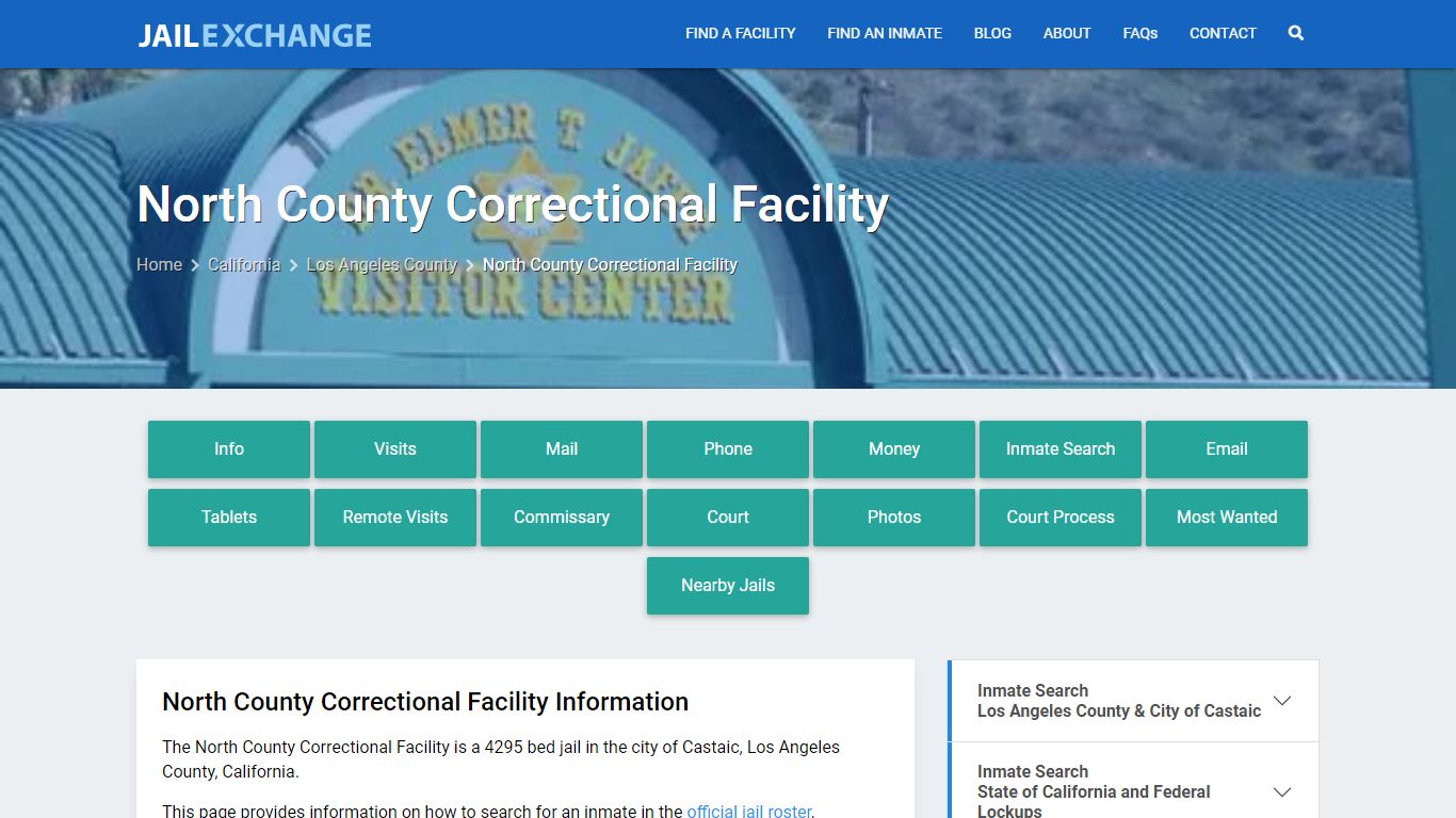 North County Correctional Facility - Jail Exchange